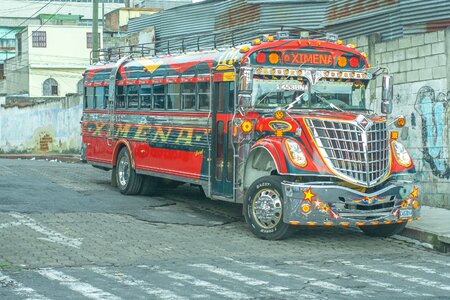 Bus the extra guatemala