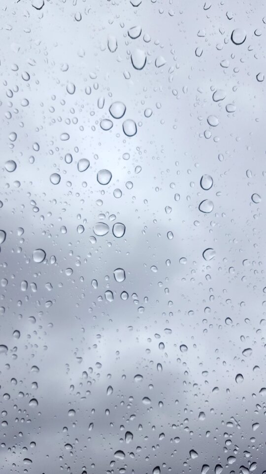 Open water drop droplet
