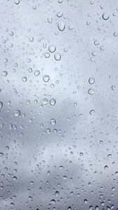 Open water drop droplet
