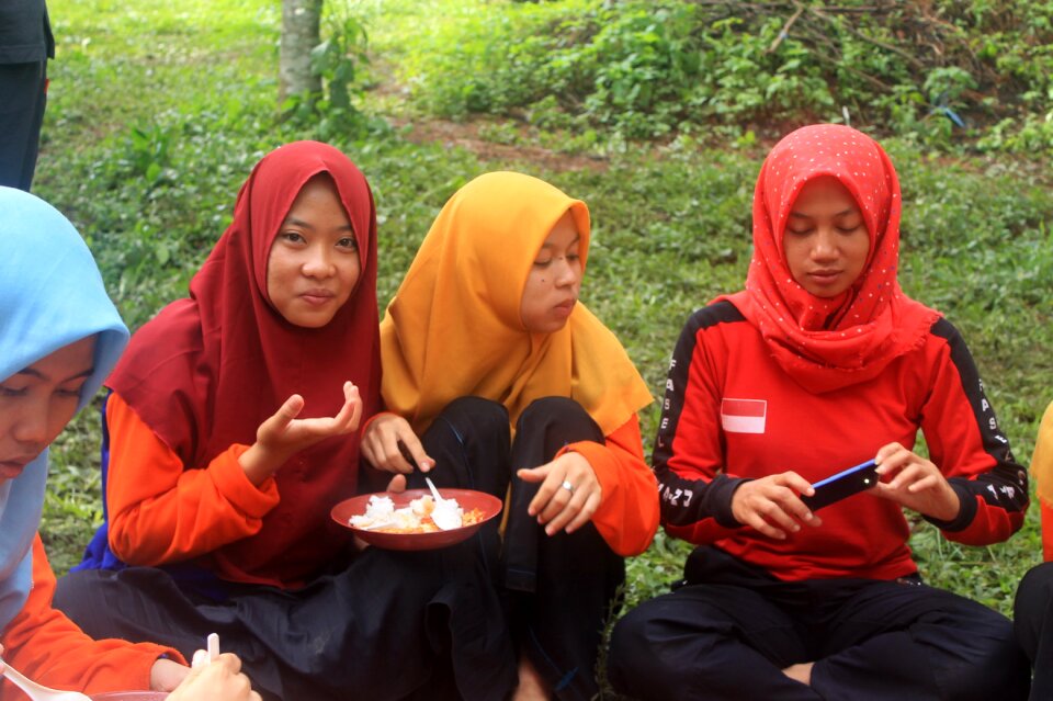 Headscarf group hijab