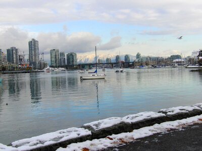 Travel cityscape vancouver