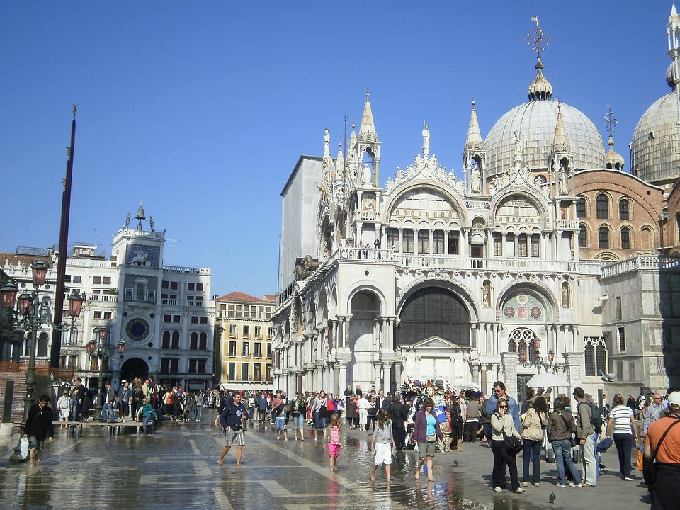 Europe travel water
