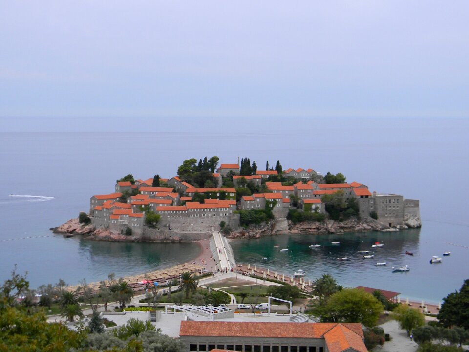 Coast architecture montenegro