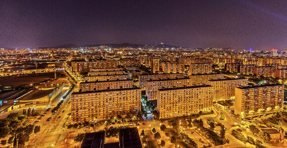 Travel urban landscape barcelona photo