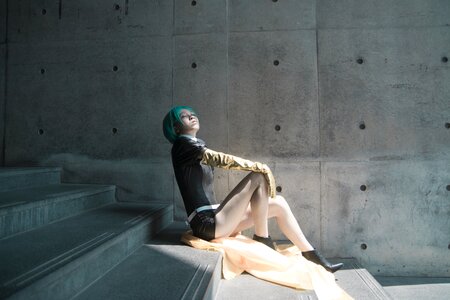 Portrait cosplay landofthelustrous