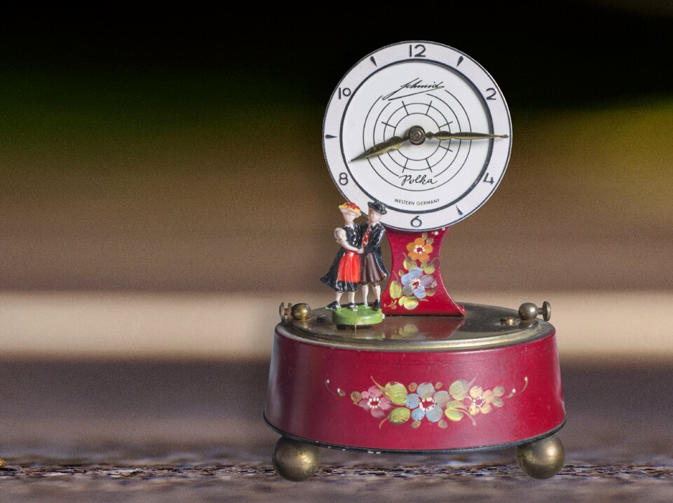 Time of clock face antique