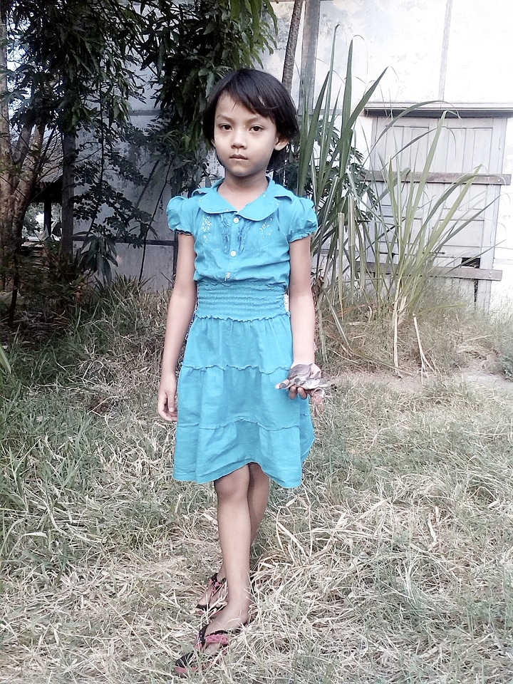 Dress outside walking