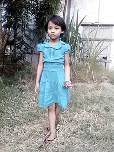 Dress outside walking