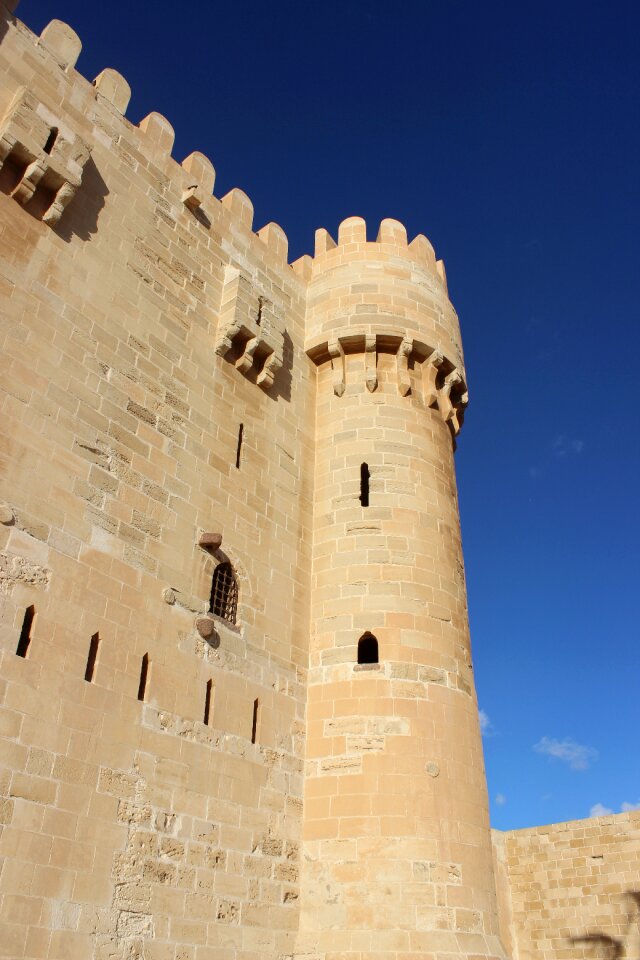Panoramic architecture rock