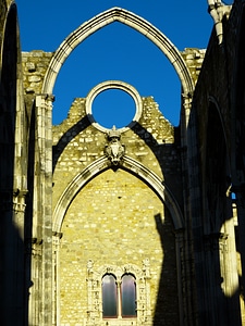 Gothic destroyed earthquake