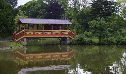 Lake outdoors park photo