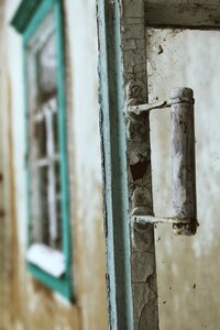 Building house window