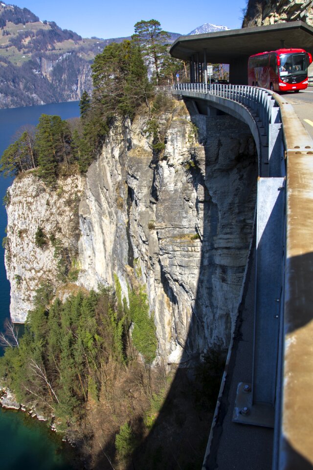 The swiss path uri road bridge