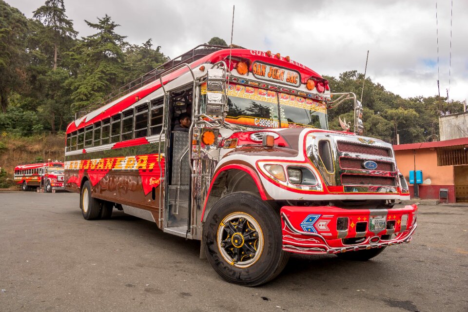 Bus the extra guatemala
