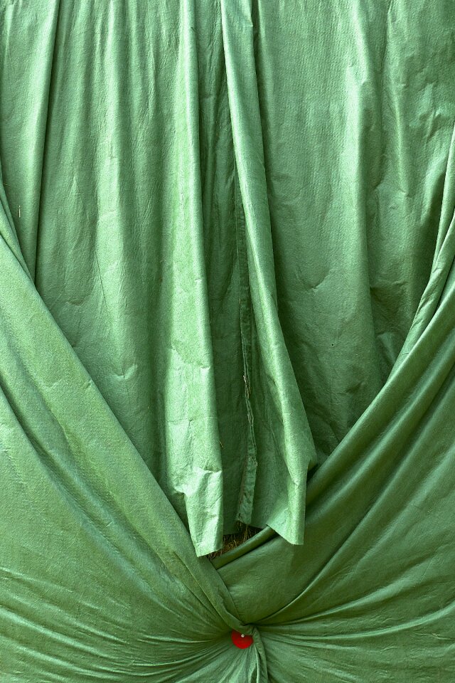 Weather protection graphically wrinkled