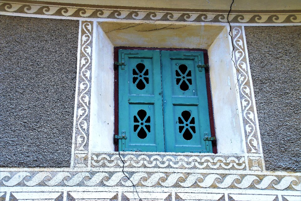 Architecture lake dusia window