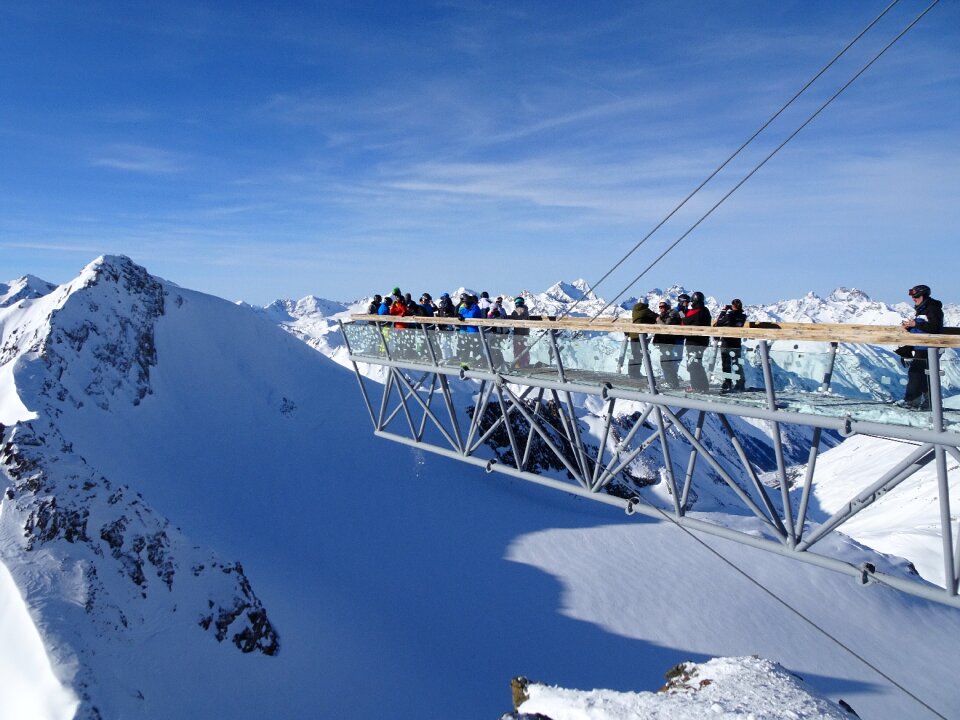 Winter viewpoint cold