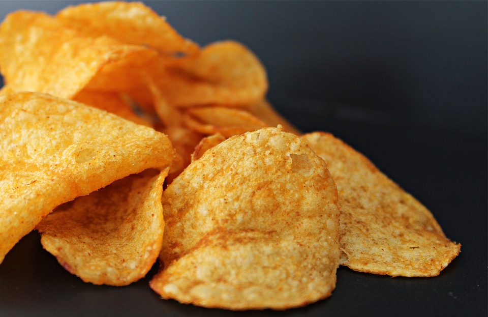 Crispy nibble pastries party