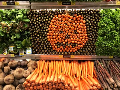 Pumpkin carrots