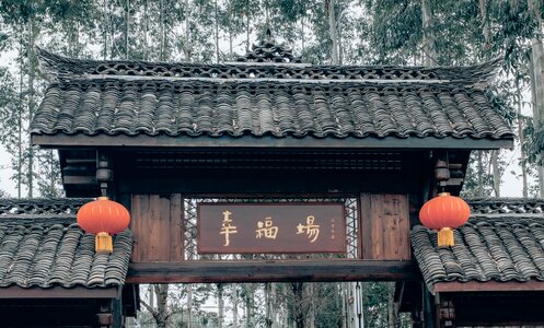 Roof outdoor traditional