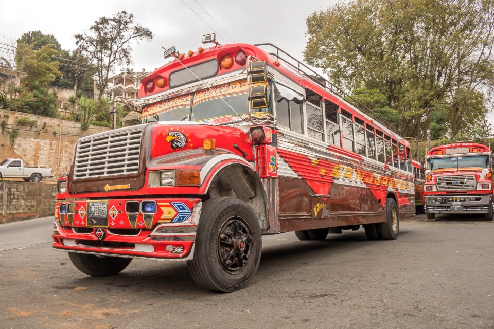 Road the extra guatemala