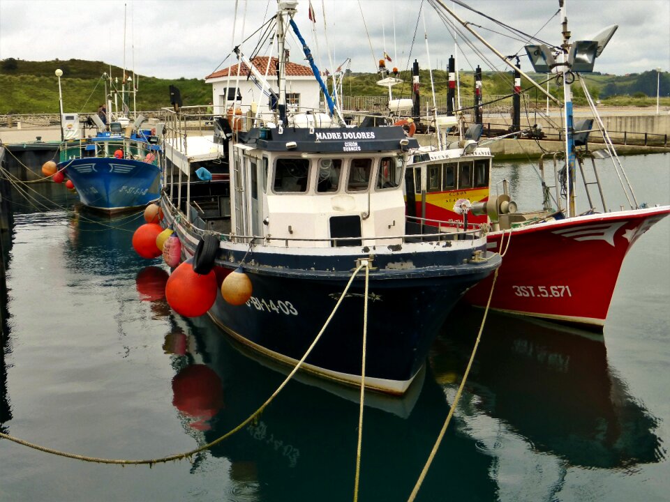 Boat transport ship photo