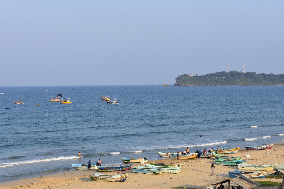 Beach travel