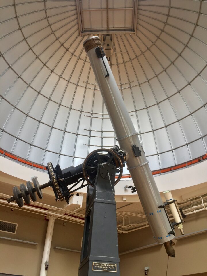 Architecture steel observatory