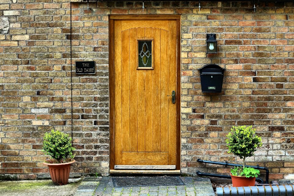Architecture entrance doorway