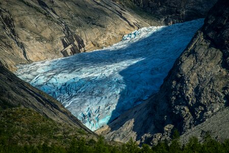 Travel glacier mountain