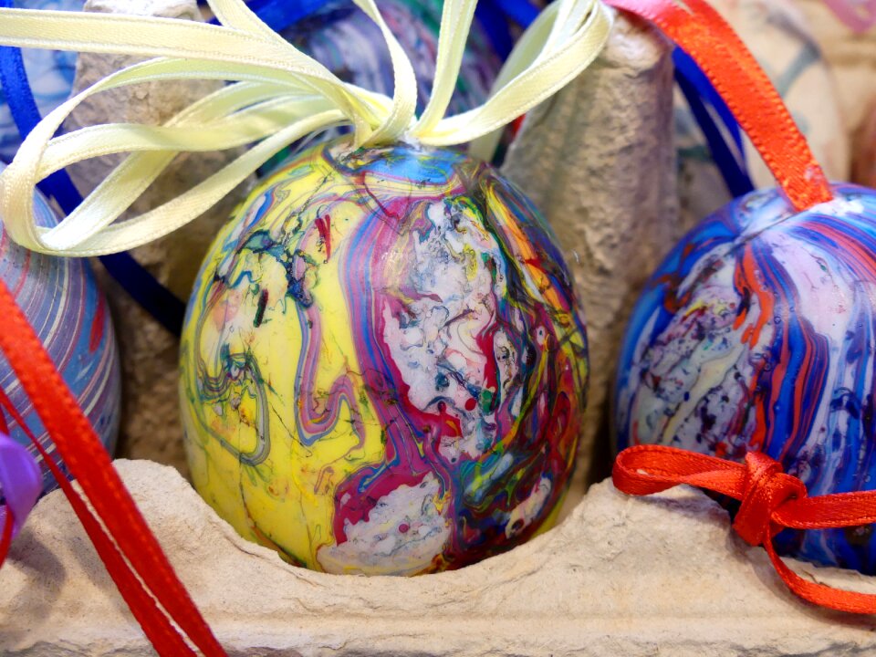 Colored colorful decoration