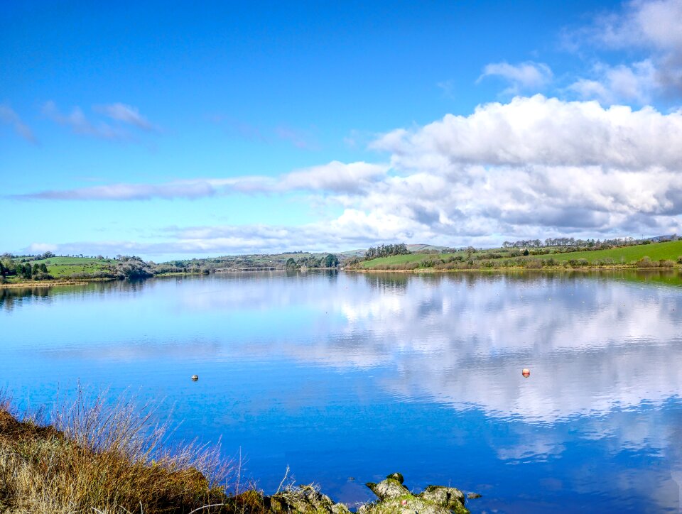 Reflection lake ireland