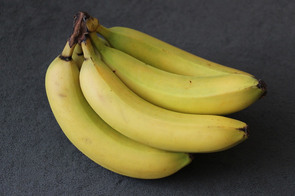 Fruit banana shrub healthy