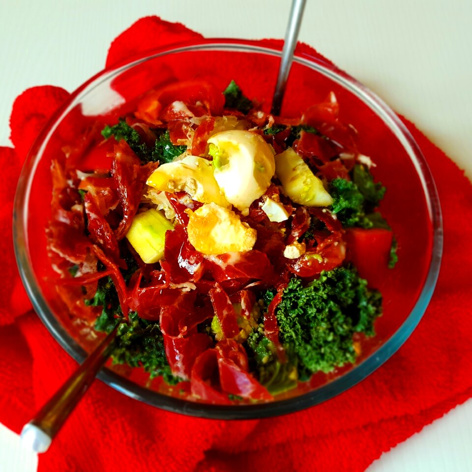 Food vegetable bowl