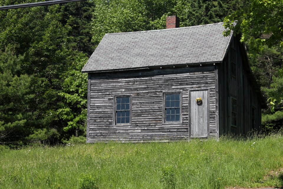 Wooden grass rural