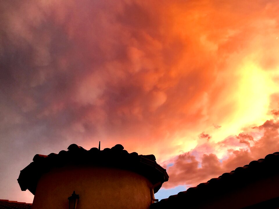 Dawn sky