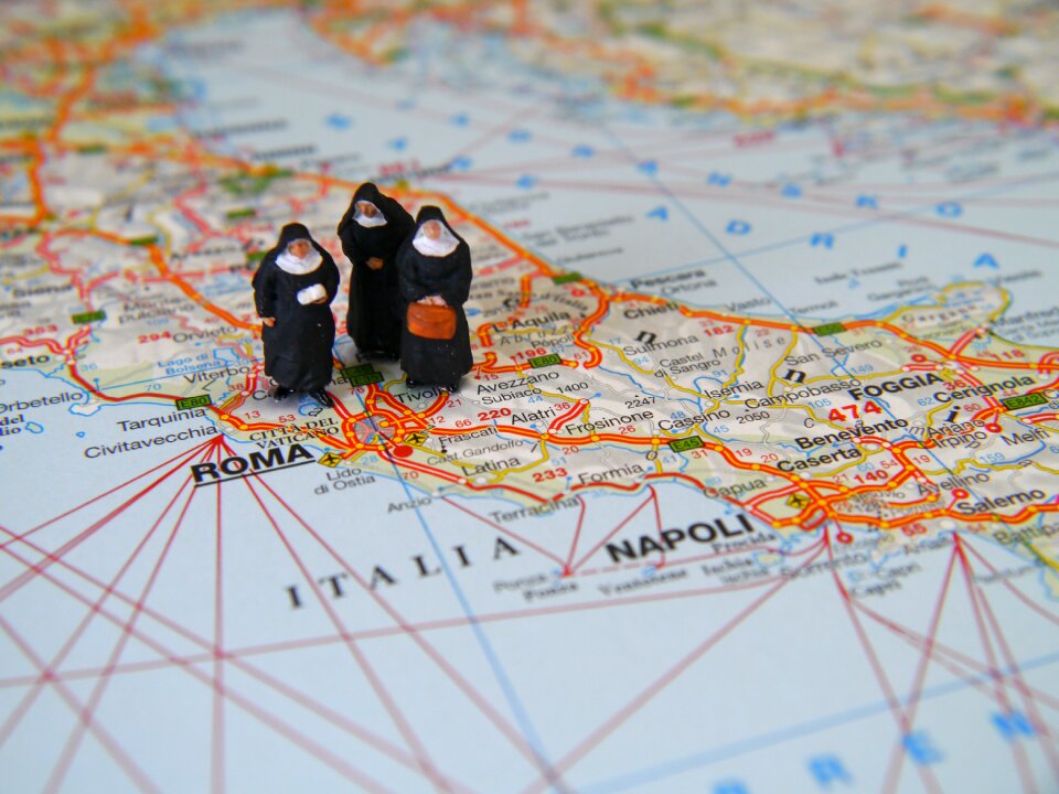 Vatican poster miniature