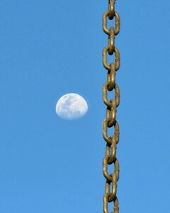 Hanging iron blue security