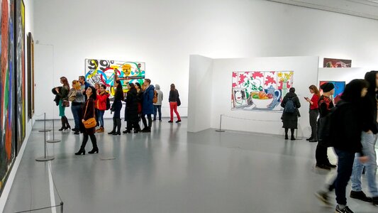 Exhibition people Free photos