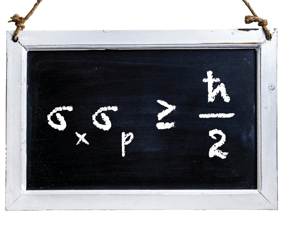 Equation principle formula
