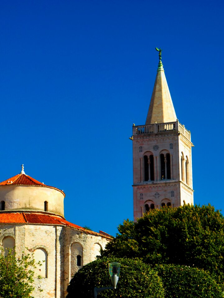Church religion sky