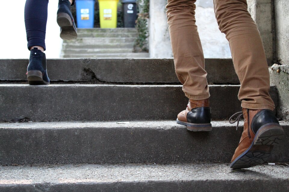 Stairs slovakia trip
