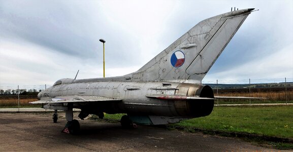 Military fuselage aerodrome