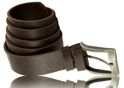 Genuine leather fashion strips