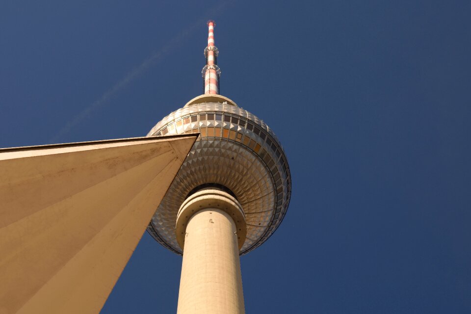 Building city tower