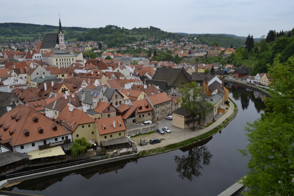 Architecture waters river
