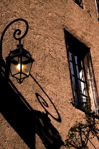 Lantern window street