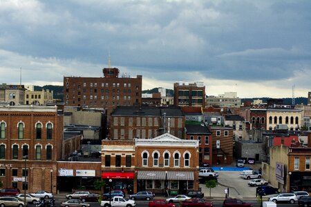 Town cityscape lacrosse photo