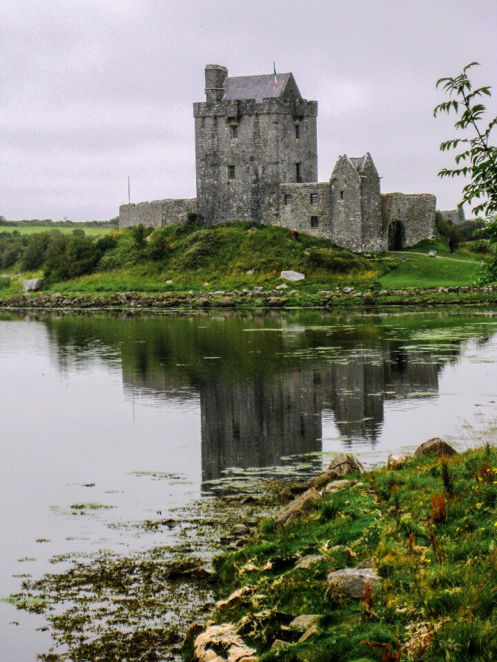 River outdoors castle