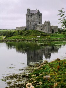 River outdoors castle